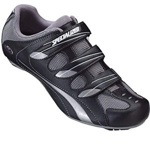 Specialized women’s cycling shoes with SPD clips